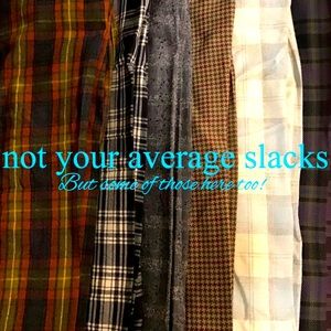 Men’s Dress Slacks